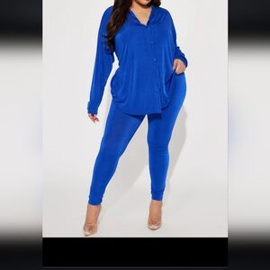 NWT blue set